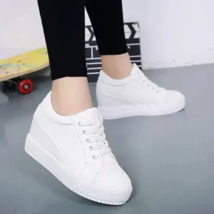 Nikstoy Women'S Fashion Platform Platform Sneakers