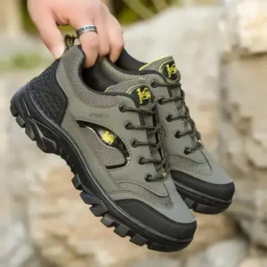 Nikstoy Men'S Casual Hiking Shoes Outdoor Sneakers