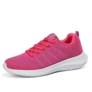 Nikstoy Women Leisure Lace Up Sneakers Shoes