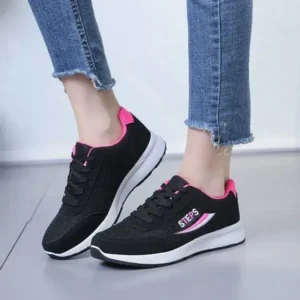 Nikstoy Women Fashion Breathable Sneakers