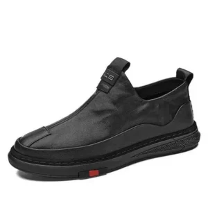 Nikstoy Men Fashion Non-Slip Pu Shoes