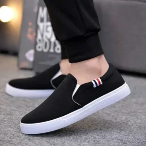 Nikstoy Men Casual Breathable Flat Canvas Shoes