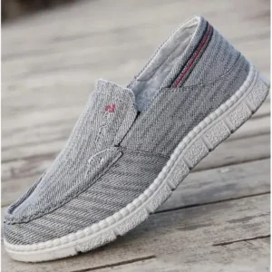 Nikstoy Men Casual Non-Slip Canvas Shoes