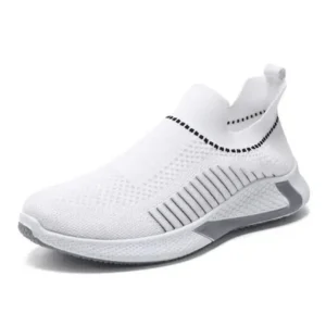 Nikstoy Men Fashion Summer Flyknit Breathable Sneakers