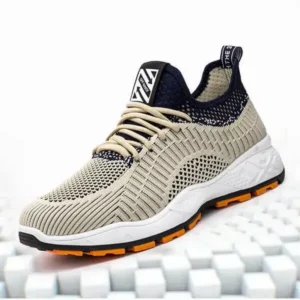 Nikstoy Men'S Fashion Lightweight Mesh Breathable Running Sneakers