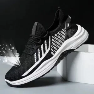 Nikstoy Men Casual Breathable Lightweight Running Sneakers