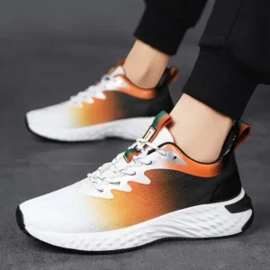 Nikstoy Men'S Fashion Breathable Mesh Color Block Sneakers