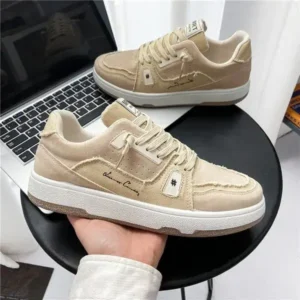 Nikstoy Men'S Fashion Color Matching Breathable Sneakers