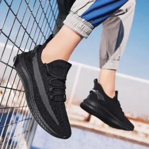 Nikstoy Men Casual Lightweight Breathable Mesh Sneakers