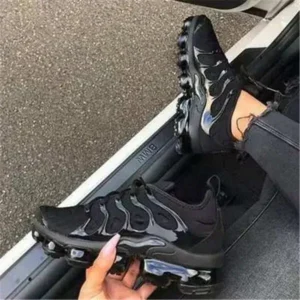 Nikstoy Women Solid Color Lace-Up Sports Shoes