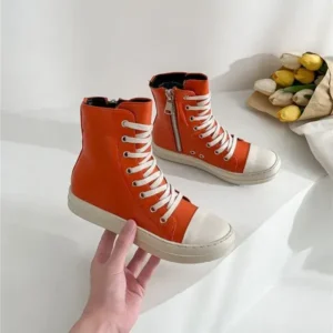 Nikstoy Orange Up Platform High Top Casual Shoes