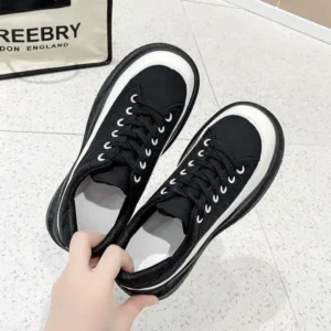 Nikstoy Women Fashion Cute Platform Sneakers